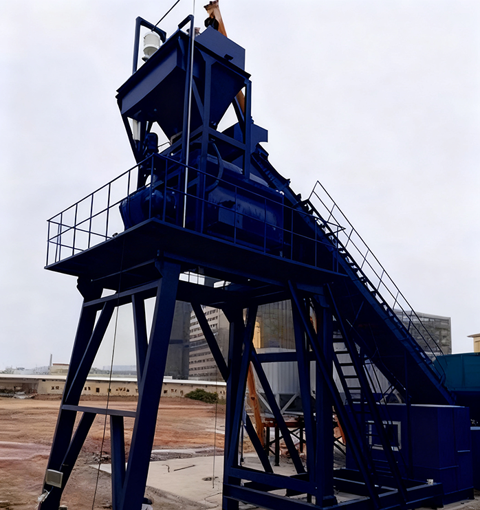 Mobile Concrete Batching Plant