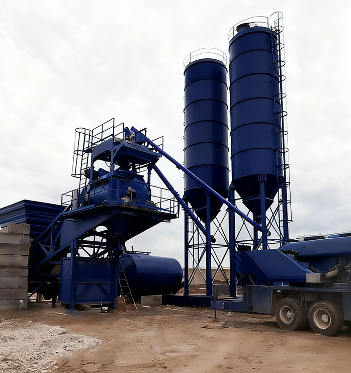 Mobile Concrete Batching Plant