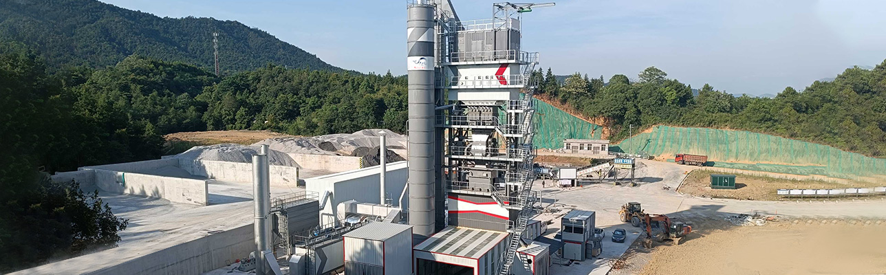  Asphalt Mixing Plant