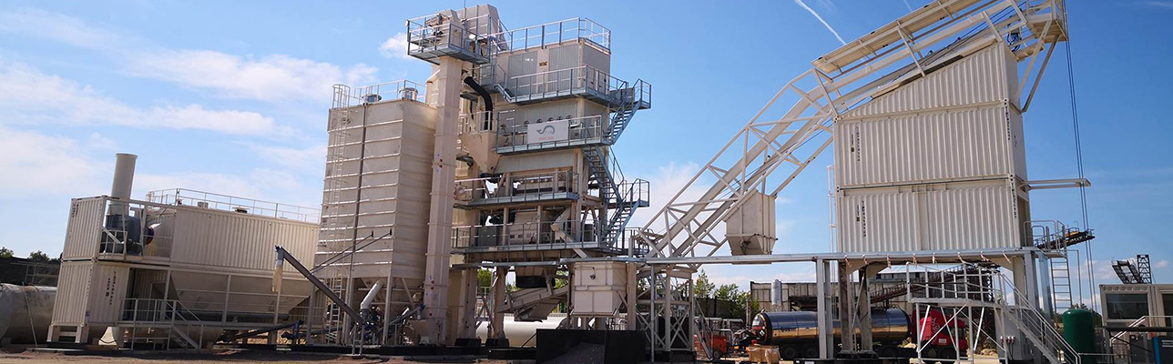 Factors affecting the price of asphalt mixing plants
