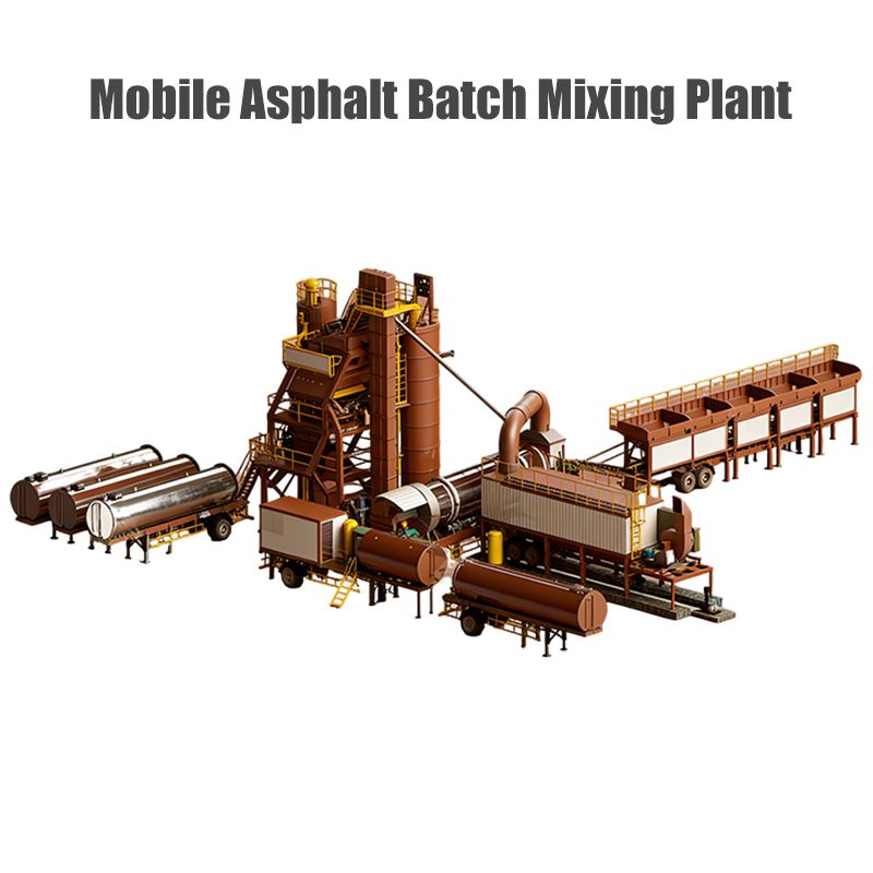 Mobile Asphalt Plant