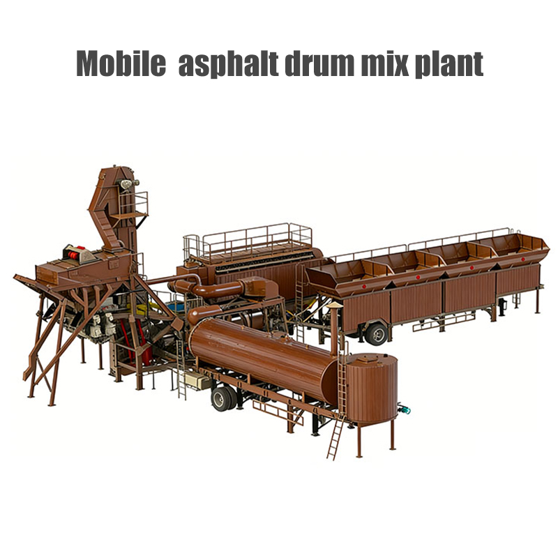 Mobile Asphalt Plant