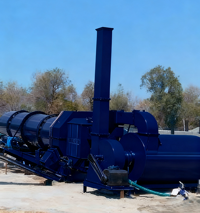 Stationary Asphalt Drum Mix Plant