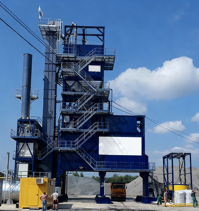 Containerised Asphalt Mixing Plant