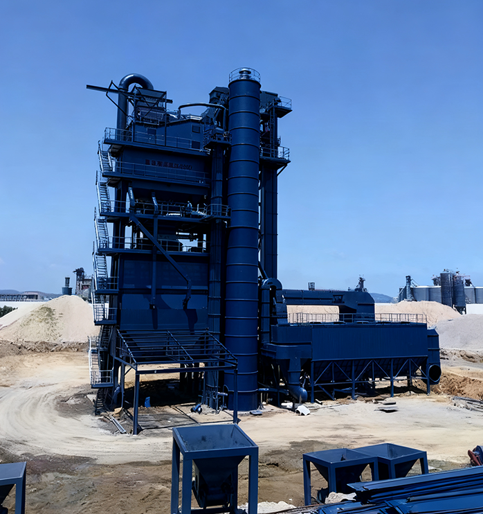 Stationary Asphalt Batch Plant