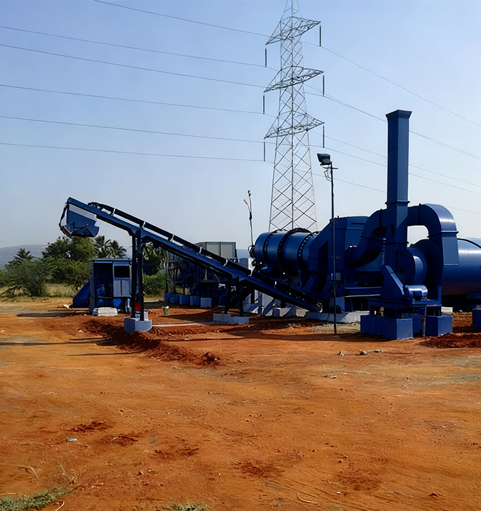Portable Asphalt Batch Plant