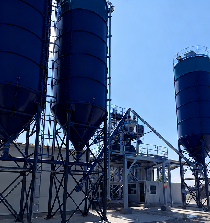 Precast Concrete Plant