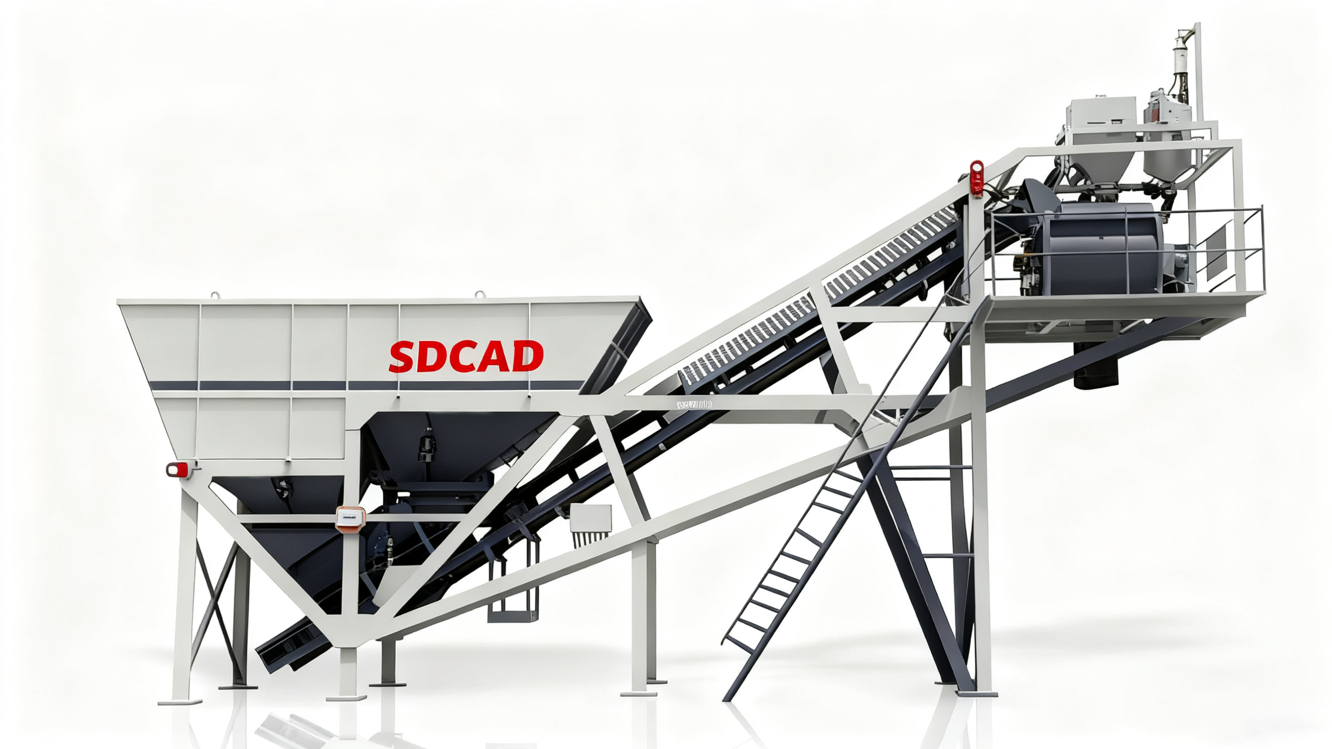 M60 Mobile Concrete Batching Plant