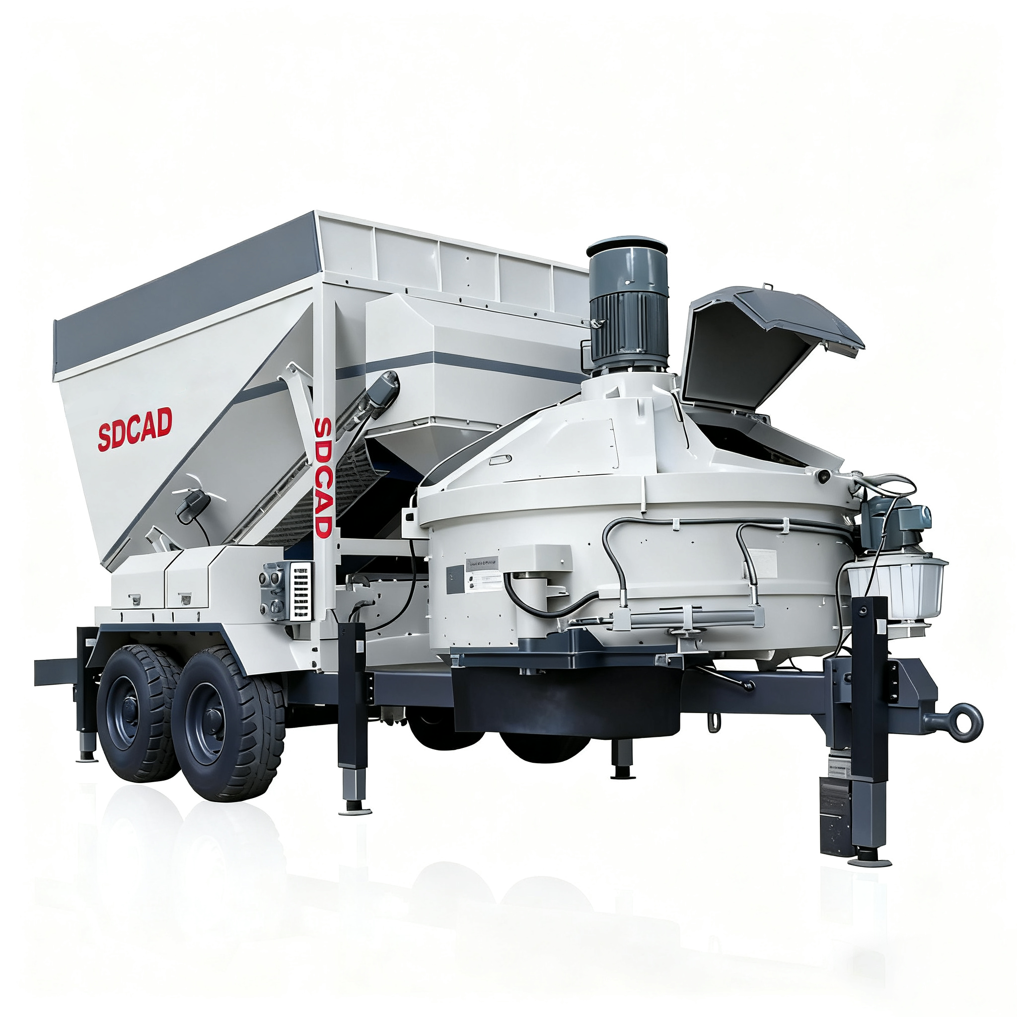 M30 On Site Type Concrete Batching Plant