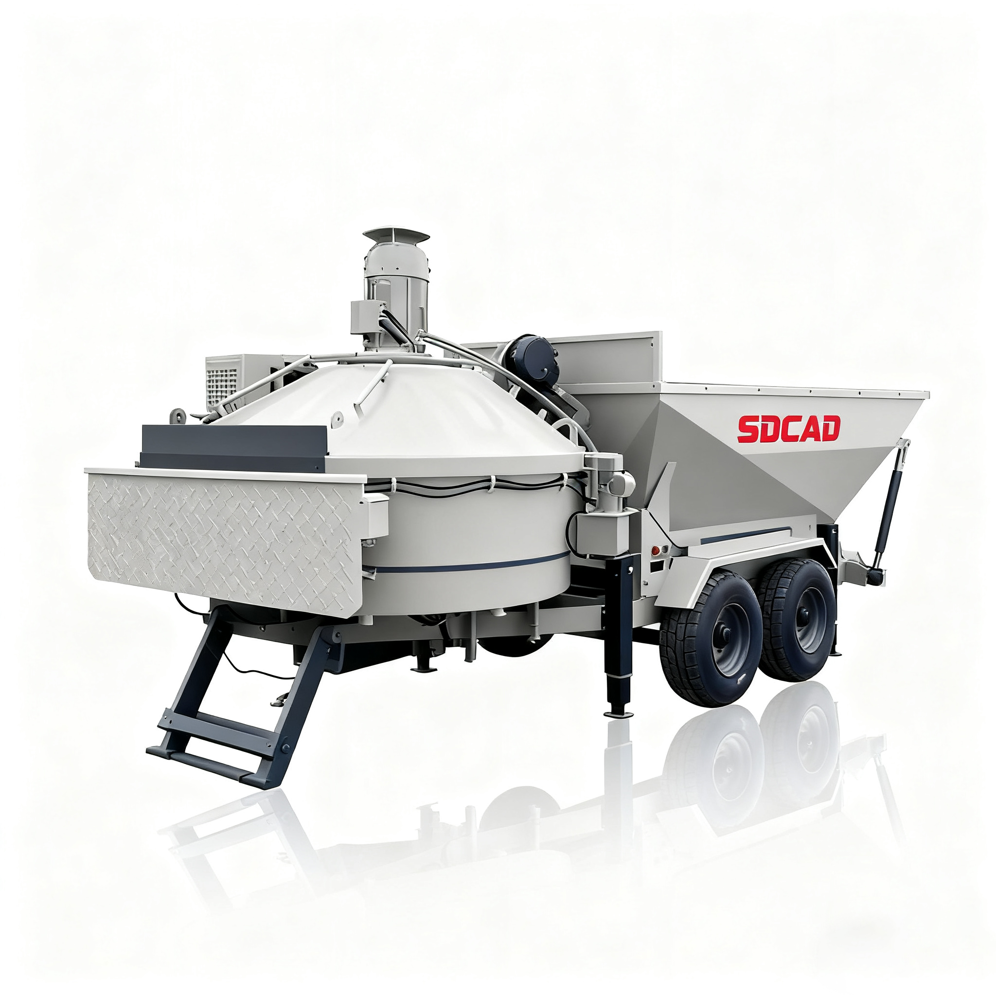 M30 On Site Type Concrete Batching Plant