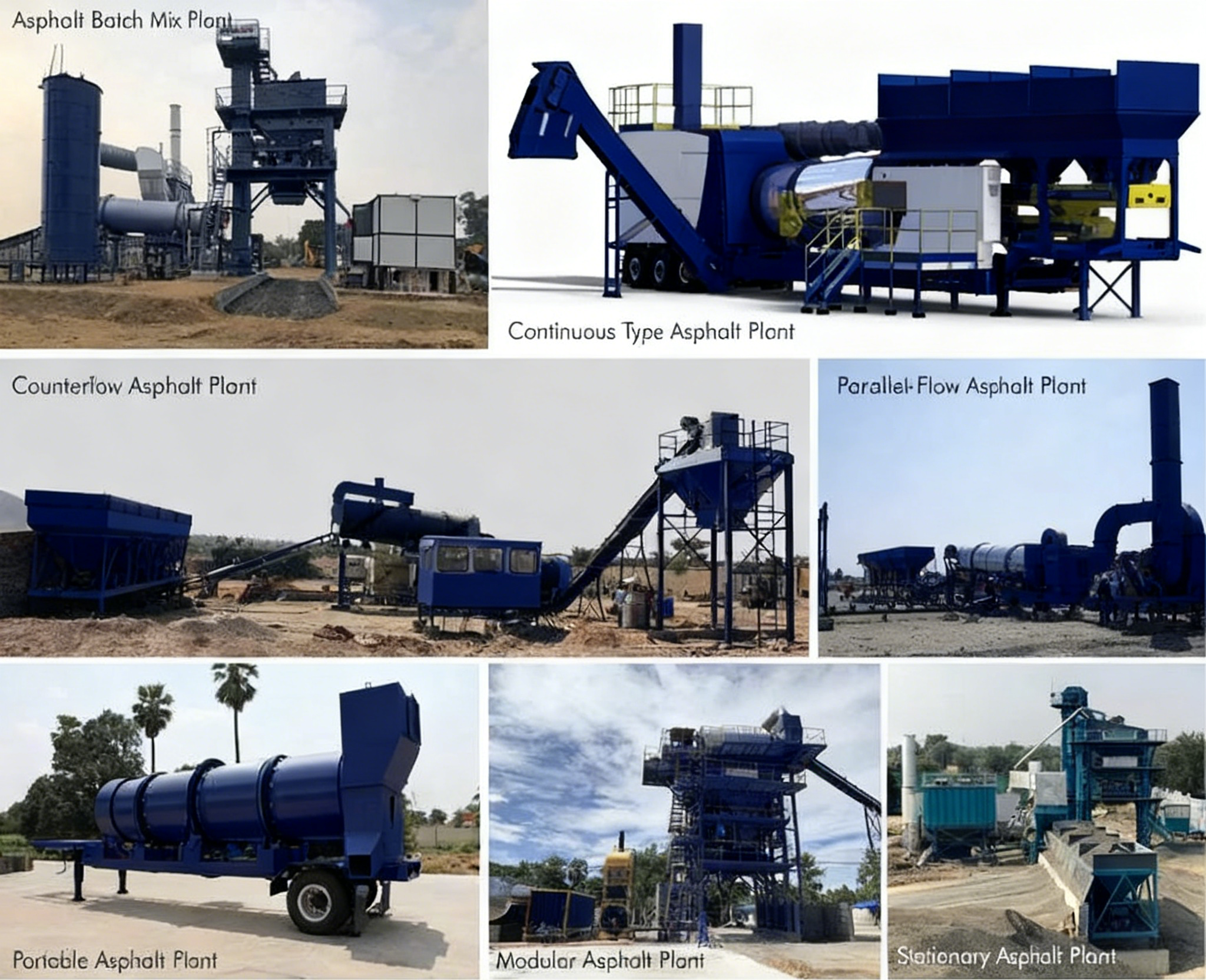 Asphalt Mixing Plant
