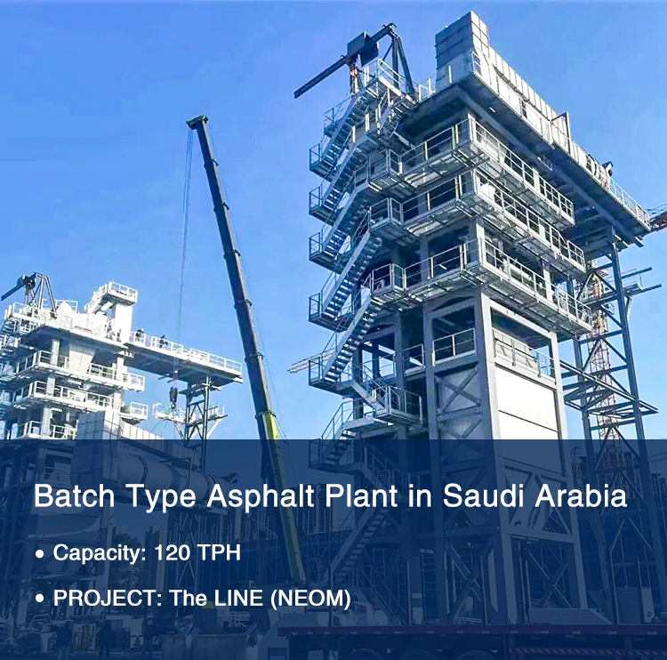 Asphalt Mixing Plant