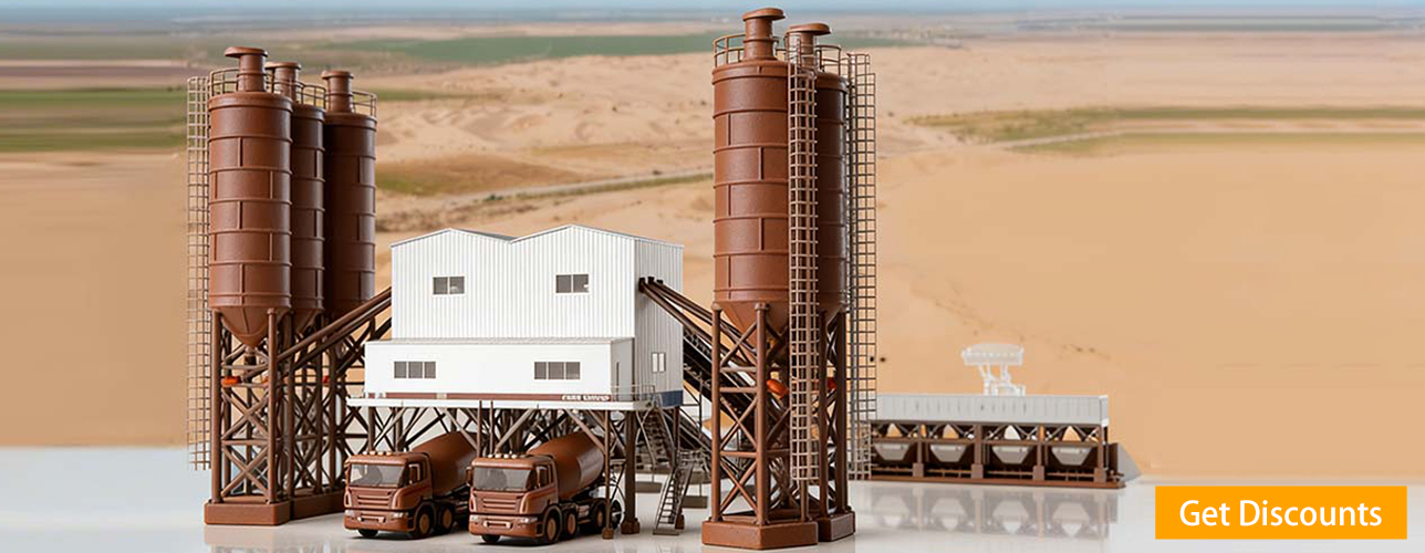 Concrete Batching Plant (Fixed Type)