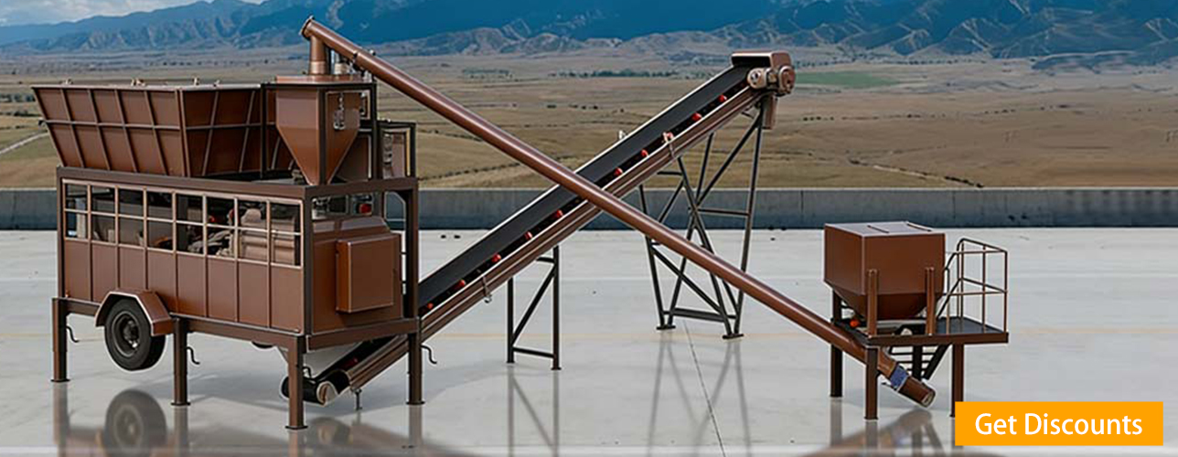 Concrete Batching Plant (Small Type)