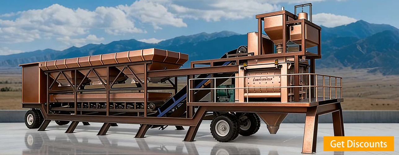 Concrete Batching Plant (Small Type)