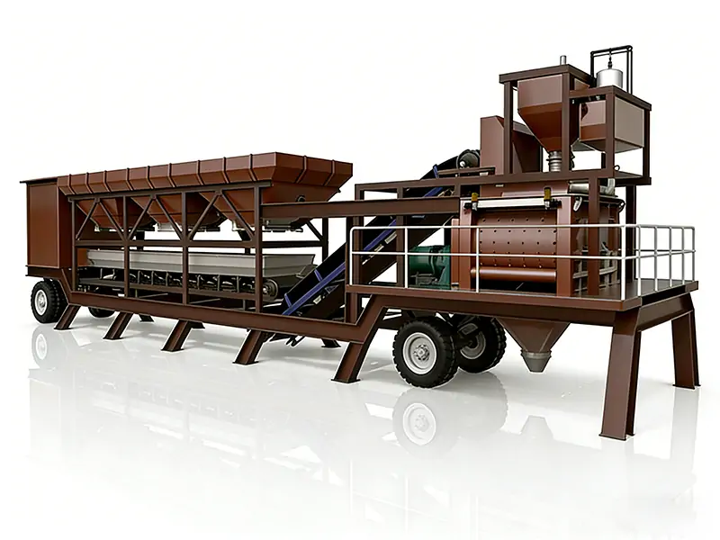 MN concrete batching plant