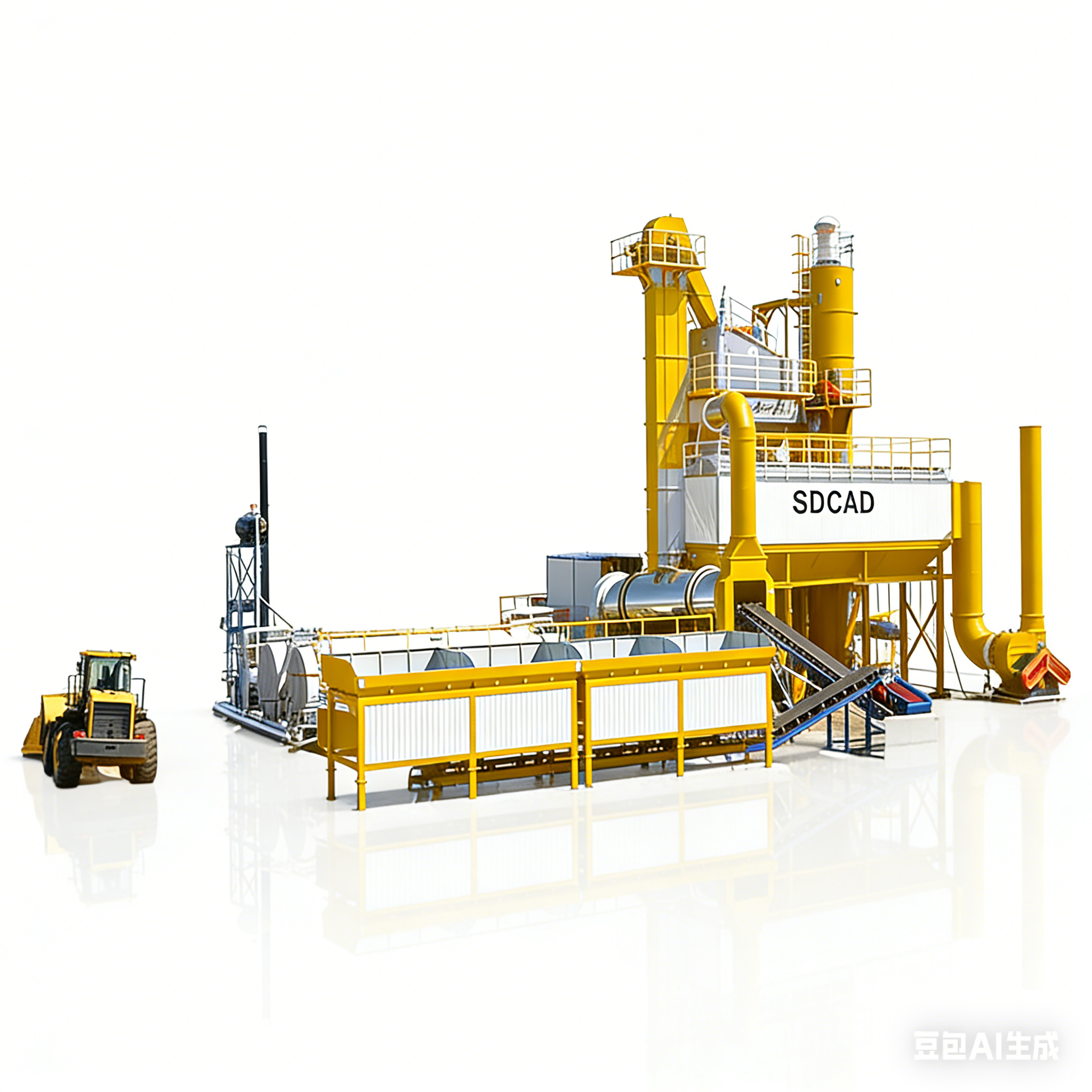 Stationary Asphalt Mixing Plant