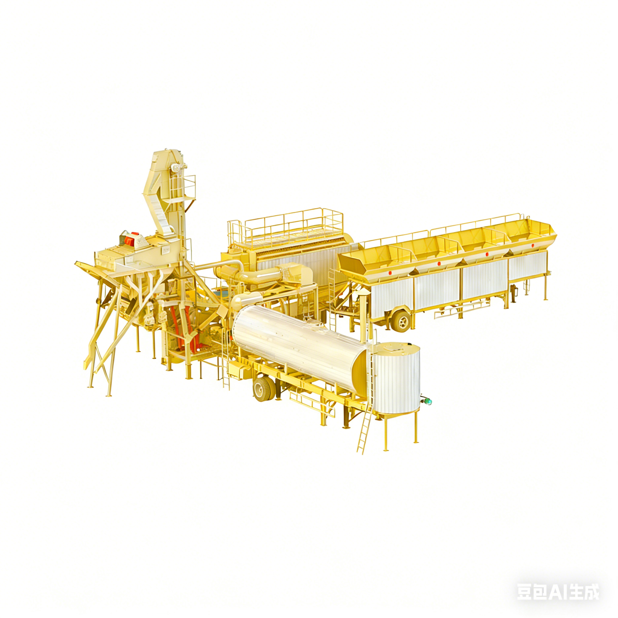 Super Mobile Batch Mix Plant Price