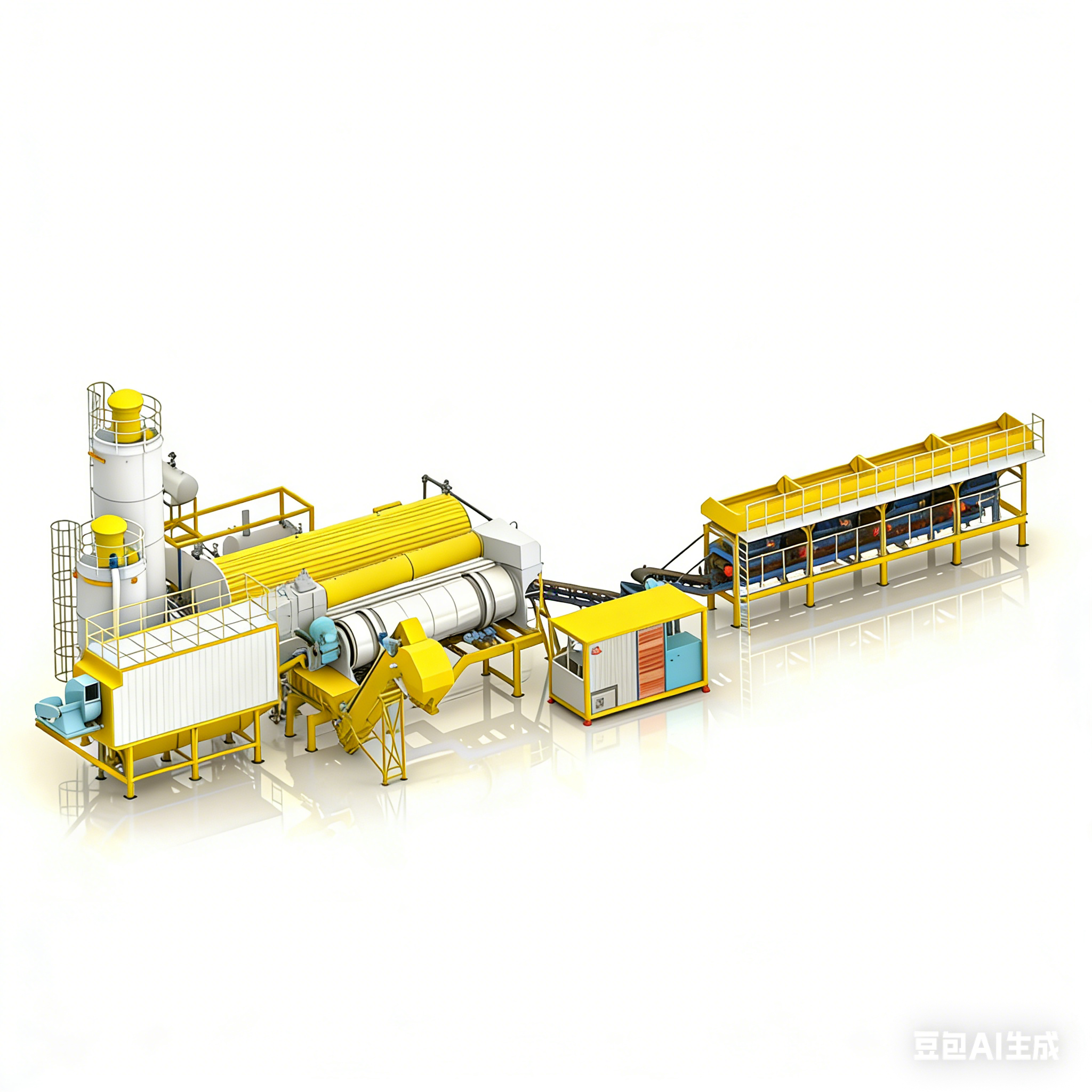Continuous Asphalt Mixing Plant Price