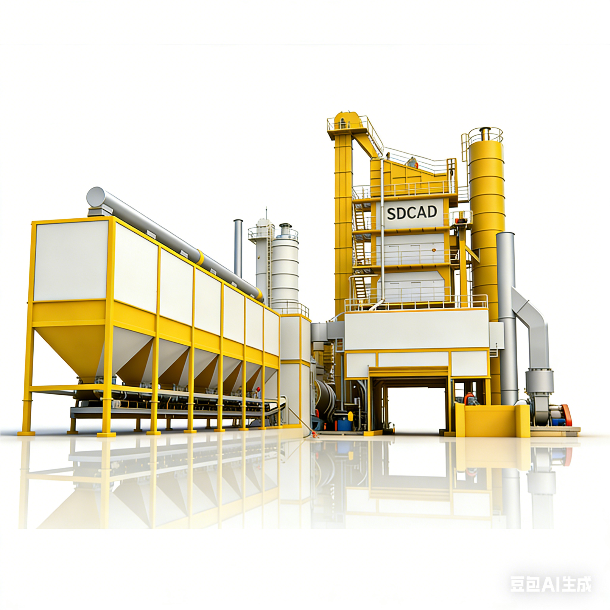 Eco-friendly Asphalt Mixing Plant Price