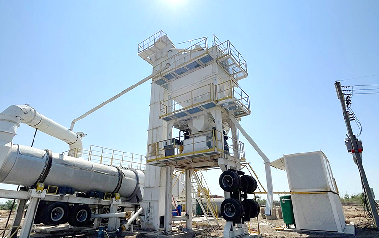 Asphalt Mixing Plant