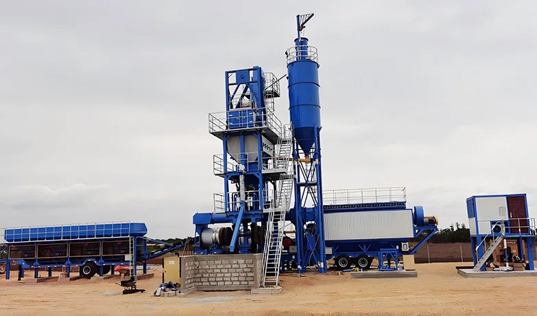 AJY60 Concrete Batching Plant Indonesia
