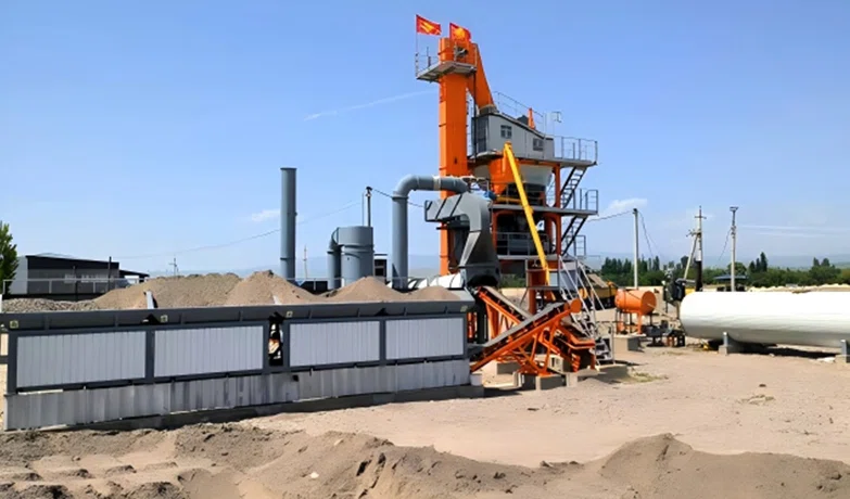 AJY60 Concrete Batching Plant Indonesia