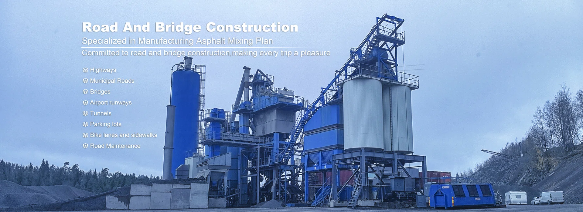 Asphalt Mixing Plant