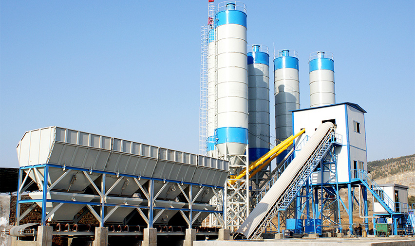 Concrete Batching Plants