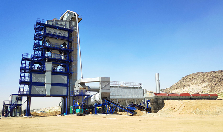Asphalt mixing plant