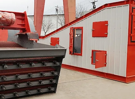 Hot Aggregate Elevator & Screening System