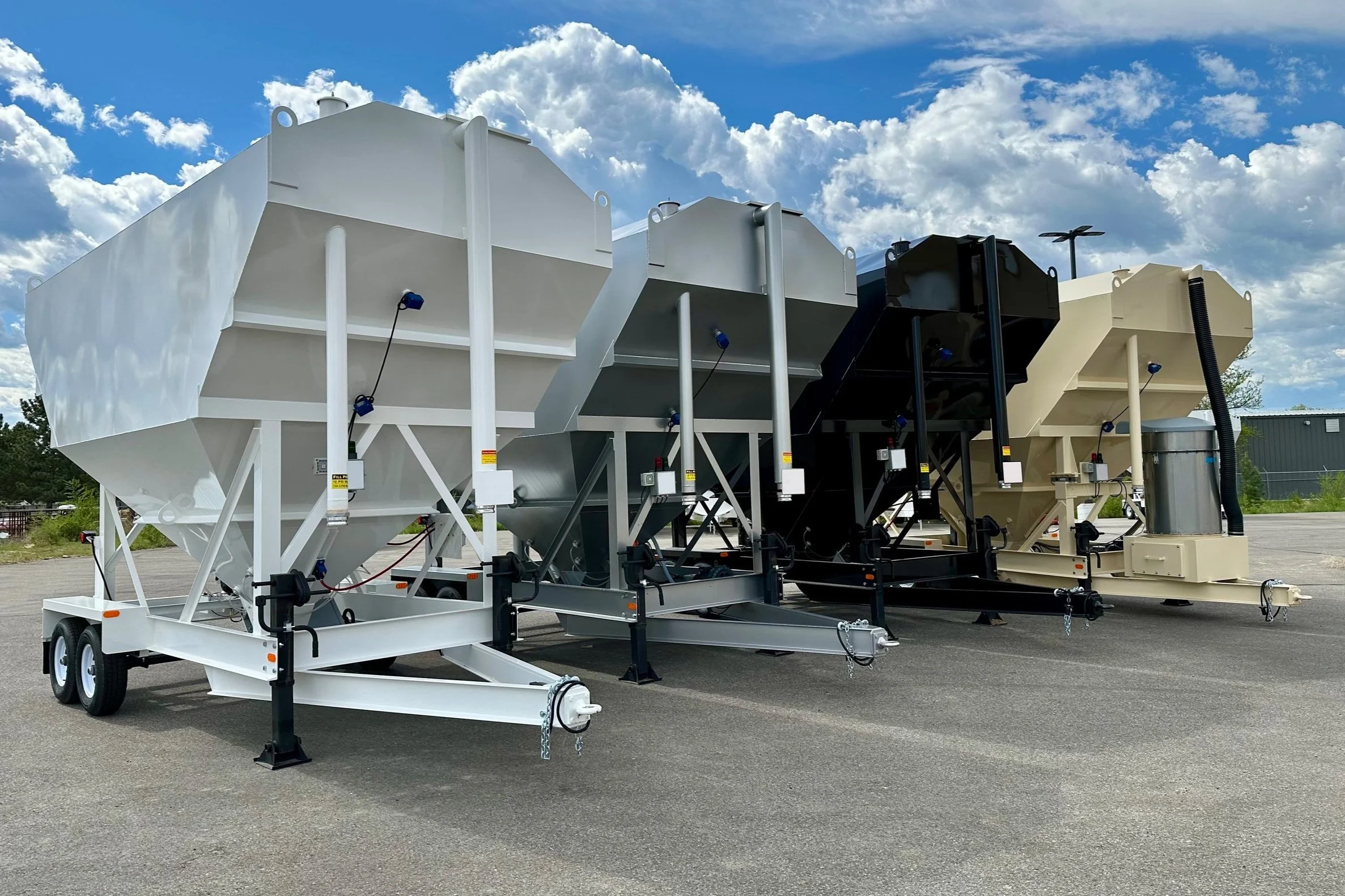 AJY60 Concrete Batching Plant Indonesia