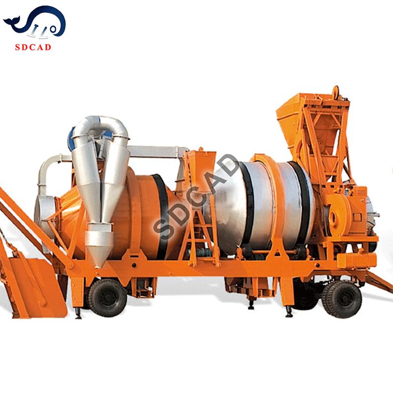 Mobile Drum Mix Plant – Streamline Your Asphalt Projects