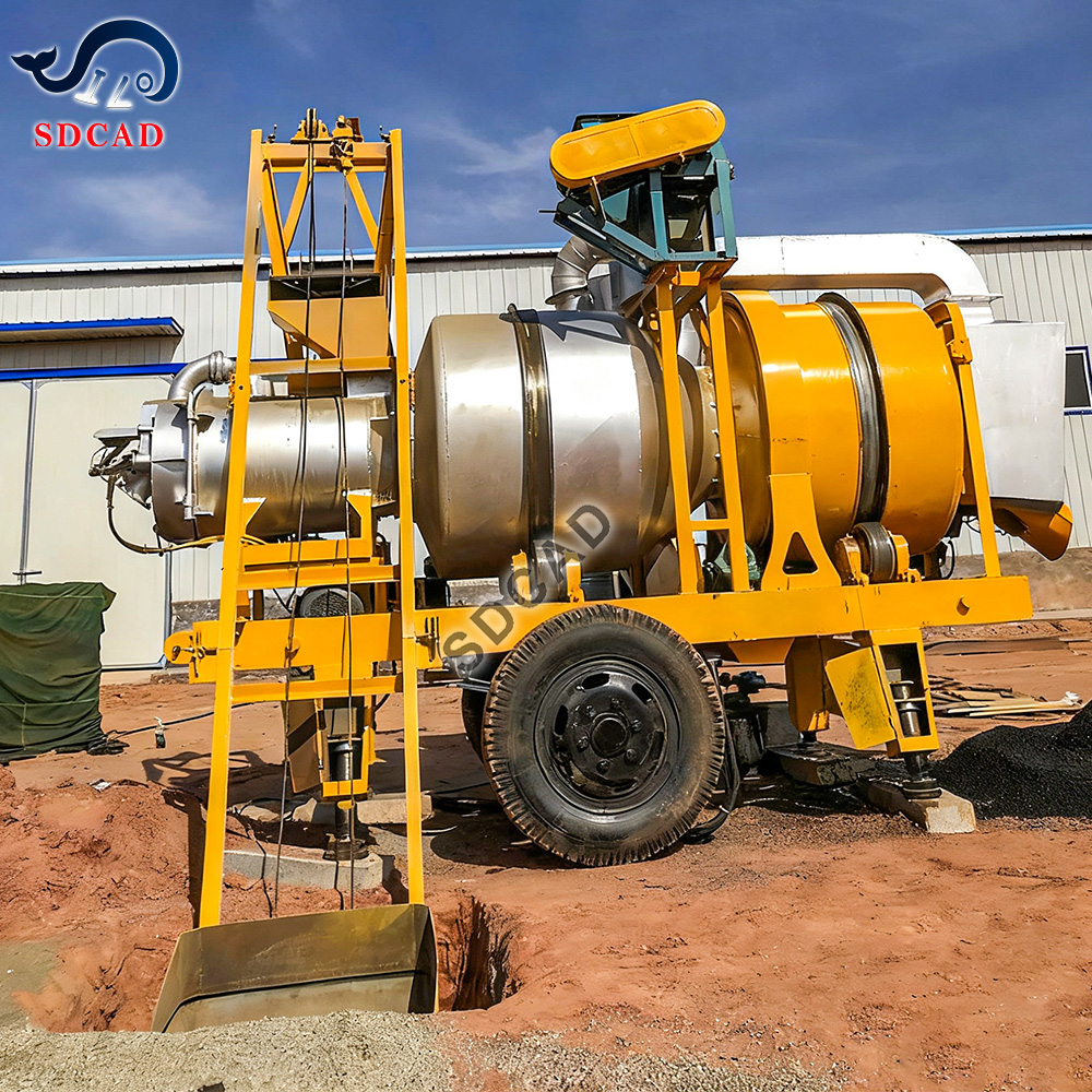 Mobile Drum Mix Plant – Streamline Your Asphalt Projects